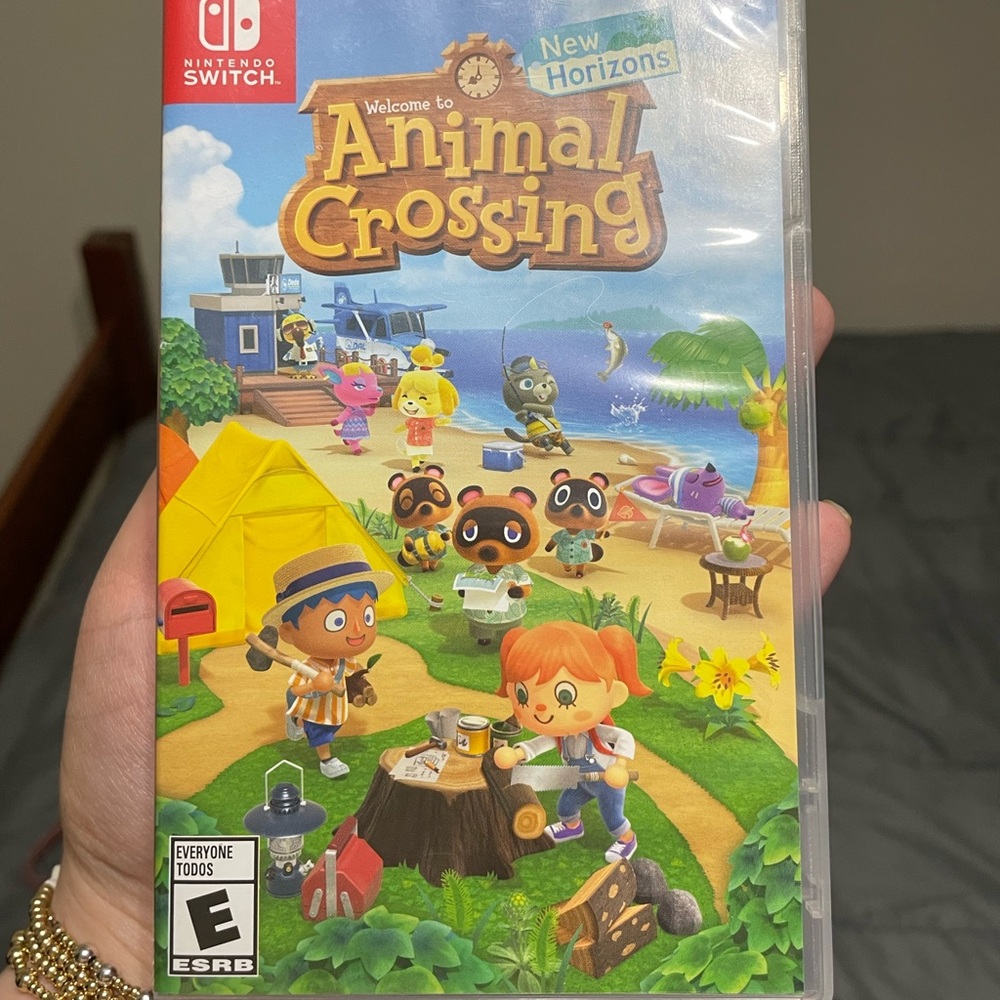 Animal Crossing: New Horizons Nintendo Switch Game